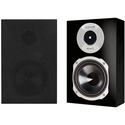 Quadral Signum Phase 1 Wandlautsprecher - Schwarz, 2-Wege Quadral Signum Phase 1 Wandlautsprecher - Schwarz, 2-Wege