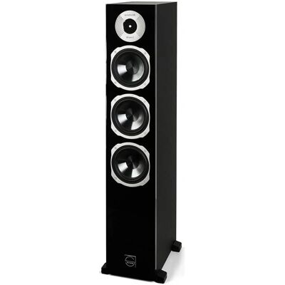 Quadral Signum 70 Schwarz - Standlautsprecher - 3-Wege, 120W Quadral Signum 70 Schwarz - Standlautsprecher - 3-Wege, 120W