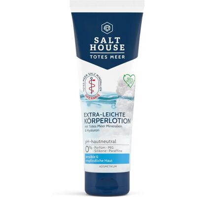 Salt House Dead Sea Light Body Milk - Gevoelige Huid 250ml Salt House Dead Sea Light Body Milk - Gevoelige Huid 250ml