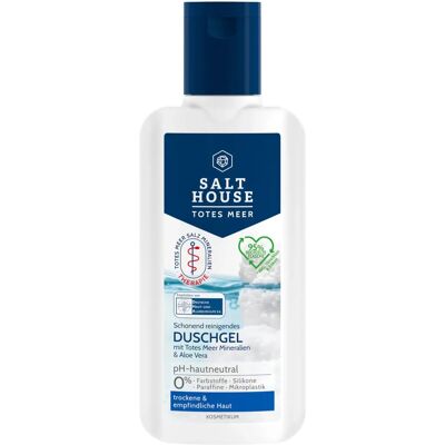 Salt House Dead Sea Therapy Fugtighedsbevarende Shower Gel - Krop Salt House Dead Sea Therapy Fugtighedsbevarende Shower Gel - Krop