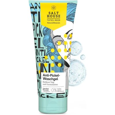 Salt House Natural Minerals Anti-pimple Skin Care Gel - 250ml Salt House Natural Minerals Anti-pimple Skin Care Gel - 250ml