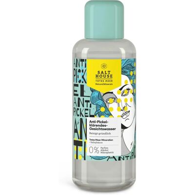 Salt House Natural Minerals Facial Toner - Purifiant et Rafraîchissant 200ml Salt House Natural Minerals Facial Toner - Purifiant et Rafraîchissant 200ml