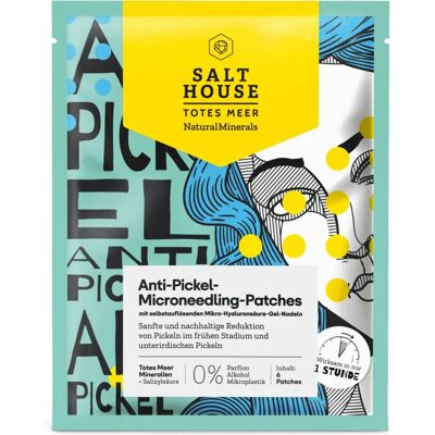 Salt House Microneedling Anti-pimple Patches - Huidpleisters Salt House Microneedling Anti-pimple Patches - Huidpleisters