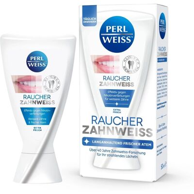 Perl Weiss Bleaching Pasta dla Palaczy - 50 ml - Wybielająca Perl Weiss Bleaching Pasta dla Palaczy - 50 ml - Wybielająca
