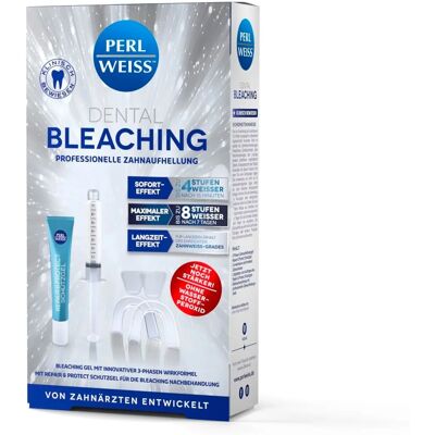 Perl Weiss Bleaching System 4.0, 4 stk, Tandblegningssæt til kvinder Perl Weiss Bleaching System 4.0, 4 stk, Tandblegningssæt til kvinder