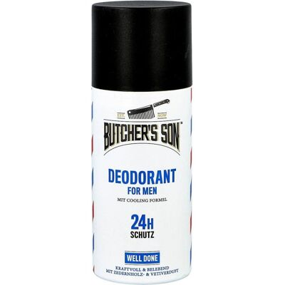 Butchers Son Deodorant Spray well done - Deodorant Spray Butchers Son Deodorant Spray well done - Deodorant Spray