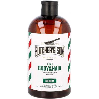 Butchers Son Taurin Koffein 2-in-1 Körper & Haarshampoo Butchers Son Taurin Koffein 2-in-1 Körper & Haarshampoo