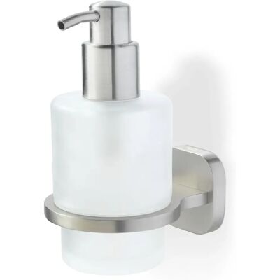 Distributeur de savon Tiger Ramos - Acier inoxydable brossé - Fixé au mur Distributeur de savon Tiger Ramos - Acier inoxydable brossé - Fixé au mur