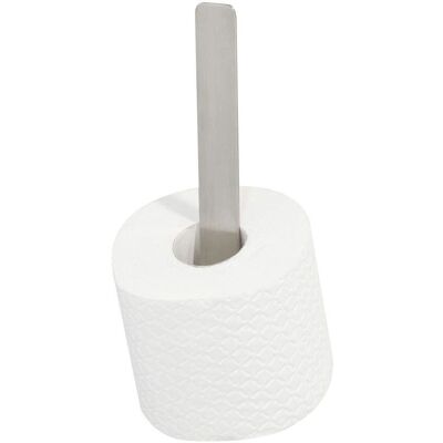 Portarrollos de papel higiénico de acero inoxidable cepillado - Montaje en pared Portarrollos de papel higiénico de acero inoxidable cepillado - Montaje en pared