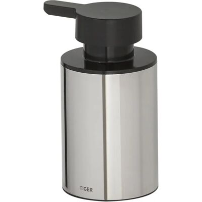 Tiger Chrom Seifenspender - 180ml - Stehend - Seifenspender Tiger Chrom Seifenspender - 180ml - Stehend - Seifenspender