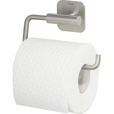 Tiger Brushed Stainless Steel Toilet Paper Holder - Toilet Paper Holder - Bathroom Accessory Tiger Brushed Stainless Steel Toilet Paper Holder - Toilet Paper Holder - Bathroom Accessory
