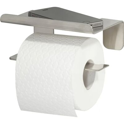 Tiger WC-Borstenhalter mit Ablage - Edelstahl Tiger WC-Borstenhalter mit Ablage - Edelstahl