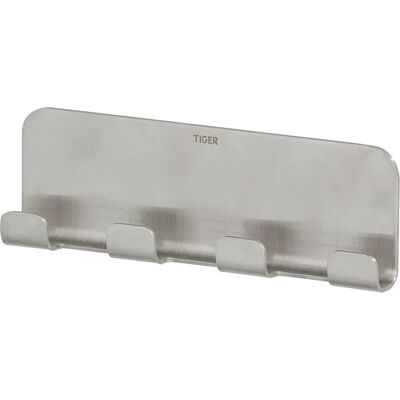 Tiger Muurhaak RVS Zelfklevend - Max. 3kg Tiger Muurhaak RVS Zelfklevend - Max. 3kg