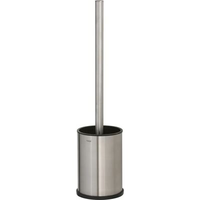 Brosse WC en Acier Inoxydable Tiger - Autoportante, Facile à Nettoyer - Toilette - Publicité Brosse WC en Acier Inoxydable Tiger - Autoportante, Facile à Nettoyer - Toilette - Publicité