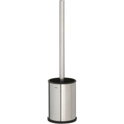 Brosse WC Tiger Colar - Chrome - Type de toilette - Publicité Brosse WC Tiger Colar - Chrome - Type de toilette - Publicité