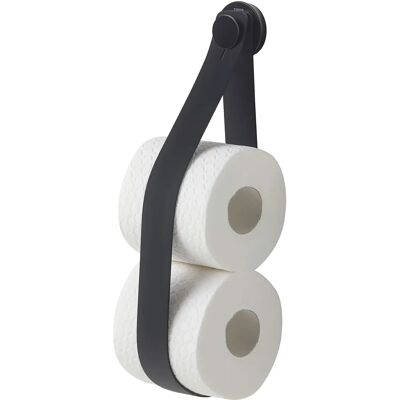 Support mural pour papier toilette TigerUrban - Noir Support mural pour papier toilette TigerUrban - Noir