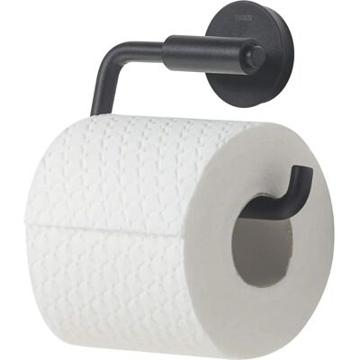 Support de papier toilette Tiger Urban - Noir Mat - Type de produit Support de papier toilette Tiger Urban - Noir Mat - Type de produit