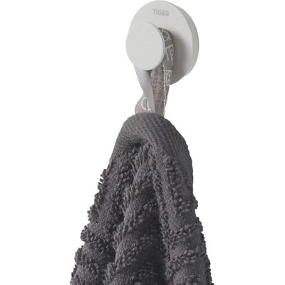 Crochet de serviette Tiger Urban - Petit - Blanc - Accessoire salle de bain Crochet de serviette Tiger Urban - Petit - Blanc - Accessoire salle de bain