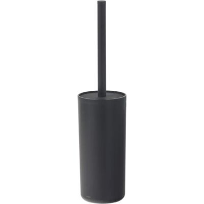 Brosse de WC Tiger Urban - Noir, Capuchons Interchangeables, Style Moderne Brosse de WC Tiger Urban - Noir, Capuchons Interchangeables, Style Moderne