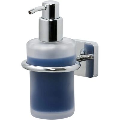 Distributeur de savon liquide Tiger Onu - Fixation murale, Chrome - Type de produit Distributeur de savon liquide Tiger Onu - Fixation murale, Chrome - Type de produit