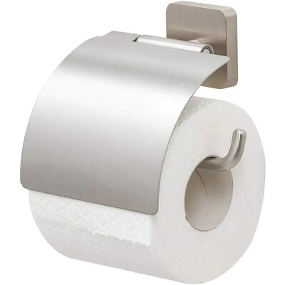 VidaXL Tiger Porte-papier hygiénique Onu avec couvercle en acier inoxydable - Porte-papier hygiénique - Publicité VidaXL Tiger Porte-papier hygiénique Onu avec couvercle en acier inoxydable - Porte-papier hygiénique - Publicité
