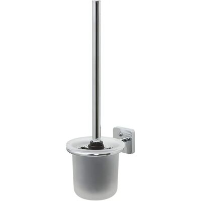 Brosse WC Tiger Onu Chrome - Accessoire de Salle de Bain Murale Brosse WC Tiger Onu Chrome - Accessoire de Salle de Bain Murale