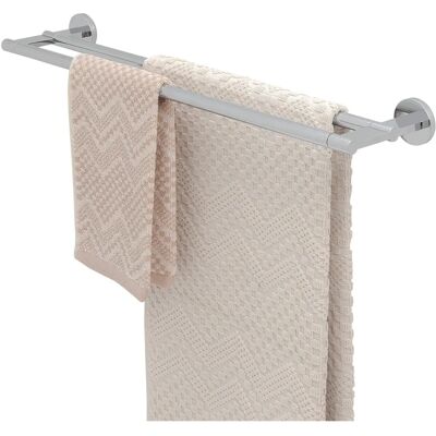 Barre à serviettes double en acier inoxydable Tiger Noon - Accessoires salle de bain - Publicité Barre à serviettes double en acier inoxydable Tiger Noon - Accessoires salle de bain - Publicité