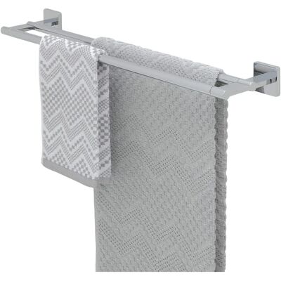 Sèche-serviettes mural double en chrome Tiger - Accessoire salle de bain Sèche-serviettes mural double en chrome Tiger - Accessoire salle de bain