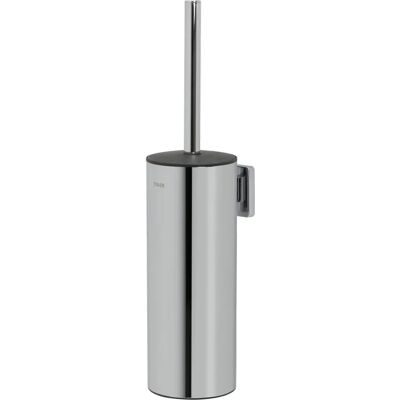 Sealskin Portascopino da parete Dock Cromo - Toilet Brush Sealskin Portascopino da parete Dock Cromo - Toilet Brush