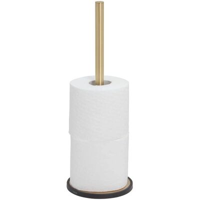 Support de papier toilette en bronze Tiger - Accessoire moderne de salle de bain Support de papier toilette en bronze Tiger - Accessoire moderne de salle de bain