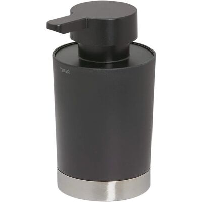 Tiger Soap Dispenser - Brushed Steel/Black Tiger Soap Dispenser - Brushed Steel/Black