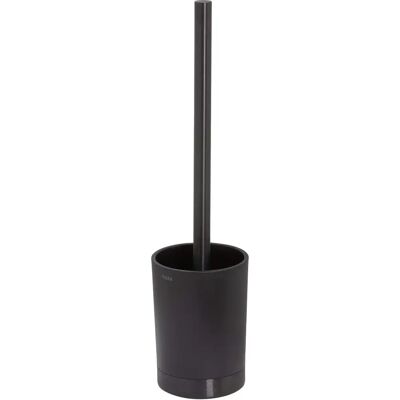 Brosse de toilette noire mate - Brosse WC Brosse de toilette noire mate - Brosse WC