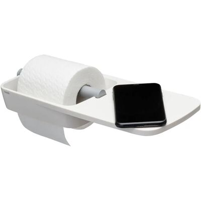 Porta rouleaux WC Tess blanc - Porte-papier toilette - Design moderne Porta rouleaux WC Tess blanc - Porte-papier toilette - Design moderne