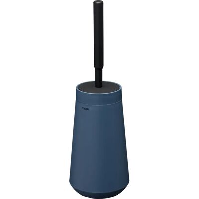 Porta scopino wc nero e blu - Portasciugamani Porta scopino wc nero e blu - Portasciugamani