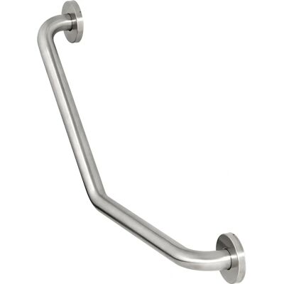 Barre de Sécurité Tiger Libra - 57.7 cm, Réversible, Acier Inoxydable Brossé Barre de Sécurité Tiger Libra - 57.7 cm, Réversible, Acier Inoxydable Brossé
