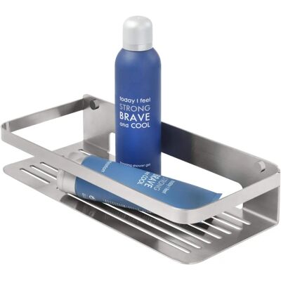 Cesta da bagno VidaXL Tiger Mensola doccia Organizzatore Caddy Argento Grande - Cesto bagno / Caddy doccia Cesta da bagno VidaXL Tiger Mensola doccia Organizzatore Caddy Argento Grande - Cesto bagno / Caddy doccia