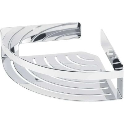 VidaXL Tiger Chrome Eckduschekorb - Badezimmer VidaXL Tiger Chrome Eckduschekorb - Badezimmer