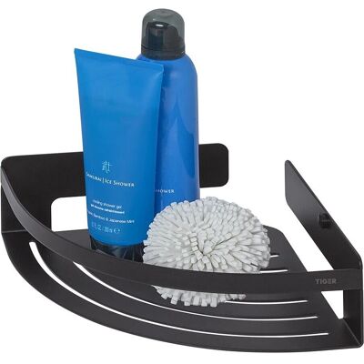 Seau de douche en acier inoxydable grand angle Tiger - Rangement de douche Seau de douche en acier inoxydable grand angle Tiger - Rangement de douche