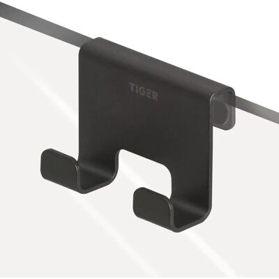 Accessoire de cabine de douche Tiger Caddy - Noir - Publicité Accessoire de cabine de douche Tiger Caddy - Noir - Publicité