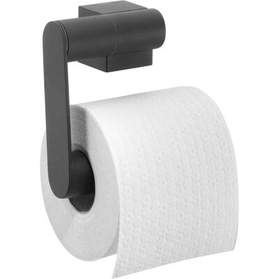 VidaXL Tiger Toilettenpapierhalter - Schwarz - Toilettenpapierhalter VidaXL Tiger Toilettenpapierhalter - Schwarz - Toilettenpapierhalter