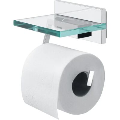 Support WC Safira 264130346 avec couvercle, chrome Support WC Safira 264130346 avec couvercle, chrome