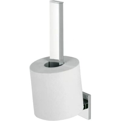 Support pour papier toilette Tiger - Finition chromée - 2 rouleaux Support pour papier toilette Tiger - Finition chromée - 2 rouleaux