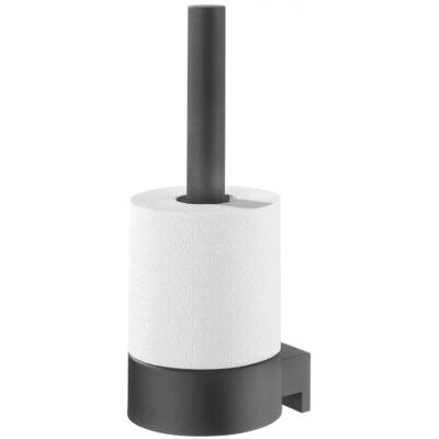 Tiger Toilet Roll Holder - Black - Bathroom Accessory Tiger Toilet Roll Holder - Black - Bathroom Accessory