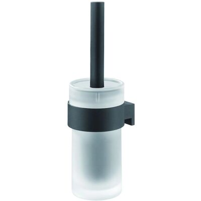 Tiger Toilet Brush Holder Black Matt - Bathroom Accessory Tiger Toilet Brush Holder Black Matt - Bathroom Accessory