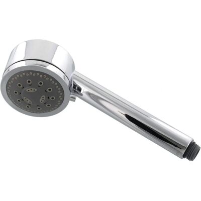 Tête de douche Tiger Boston Massage - Acier inoxydable poli - 3 modes de jet Tête de douche Tiger Boston Massage - Acier inoxydable poli - 3 modes de jet
