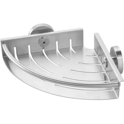Tiger 304830946 - Étagère à savon d'angle - Acier inoxydable - Accessoires de salle de bains Tiger 304830946 - Étagère à savon d'angle - Acier inoxydable - Accessoires de salle de bains