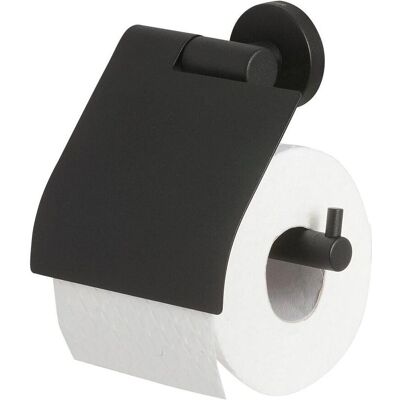 Podajnik papieru toaletowego Tiger Boston z pokrywką - Akcesoria łazienkowe Podajnik papieru toaletowego Tiger Boston z pokrywką - Akcesoria łazienkowe