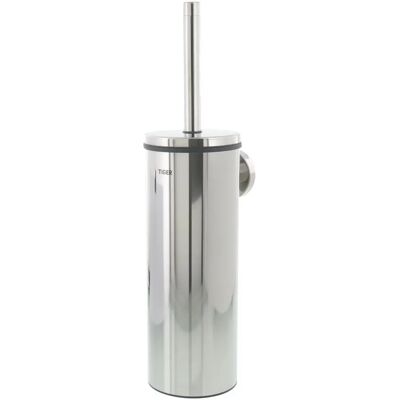 VidaXL Boston Chrome Toilet Brush and Holder VidaXL Boston Chrome Toilet Brush and Holder