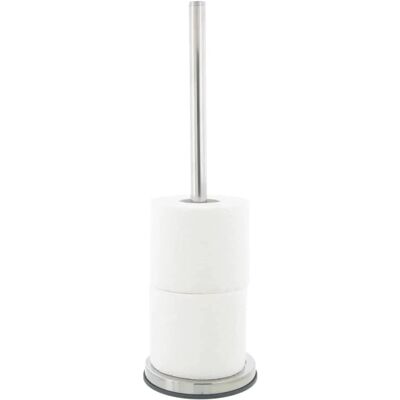 Support papier toilette Tiger - Acier inoxydable, Chrome, 4 rouleaux Support papier toilette Tiger - Acier inoxydable, Chrome, 4 rouleaux