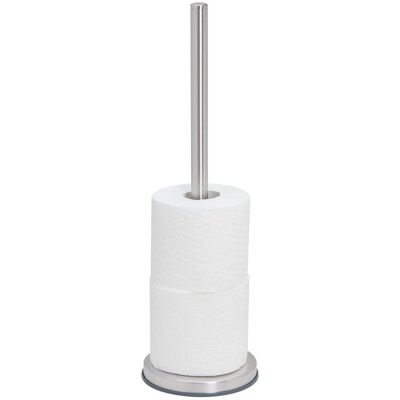 Support Papier Hygiénique Tiger - Acier inoxydable, 4 rouleaux Support Papier Hygiénique Tiger - Acier inoxydable, 4 rouleaux